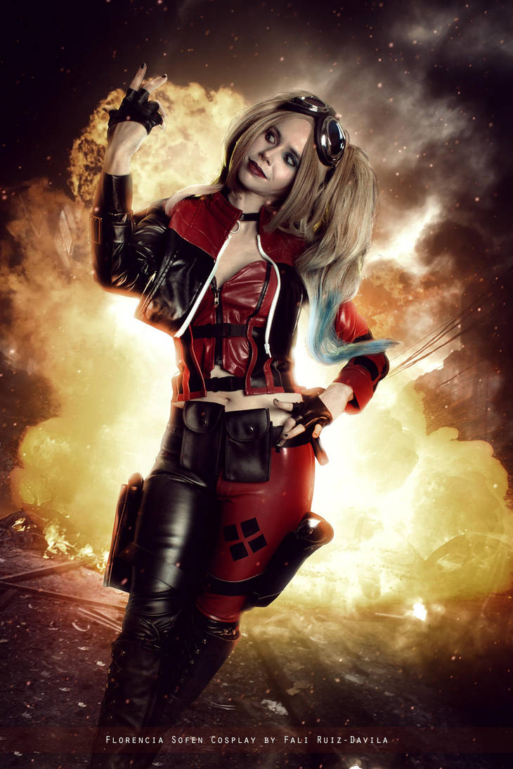 Harley Quinn - Injustice 2 - DC Comics by FioreSofen
