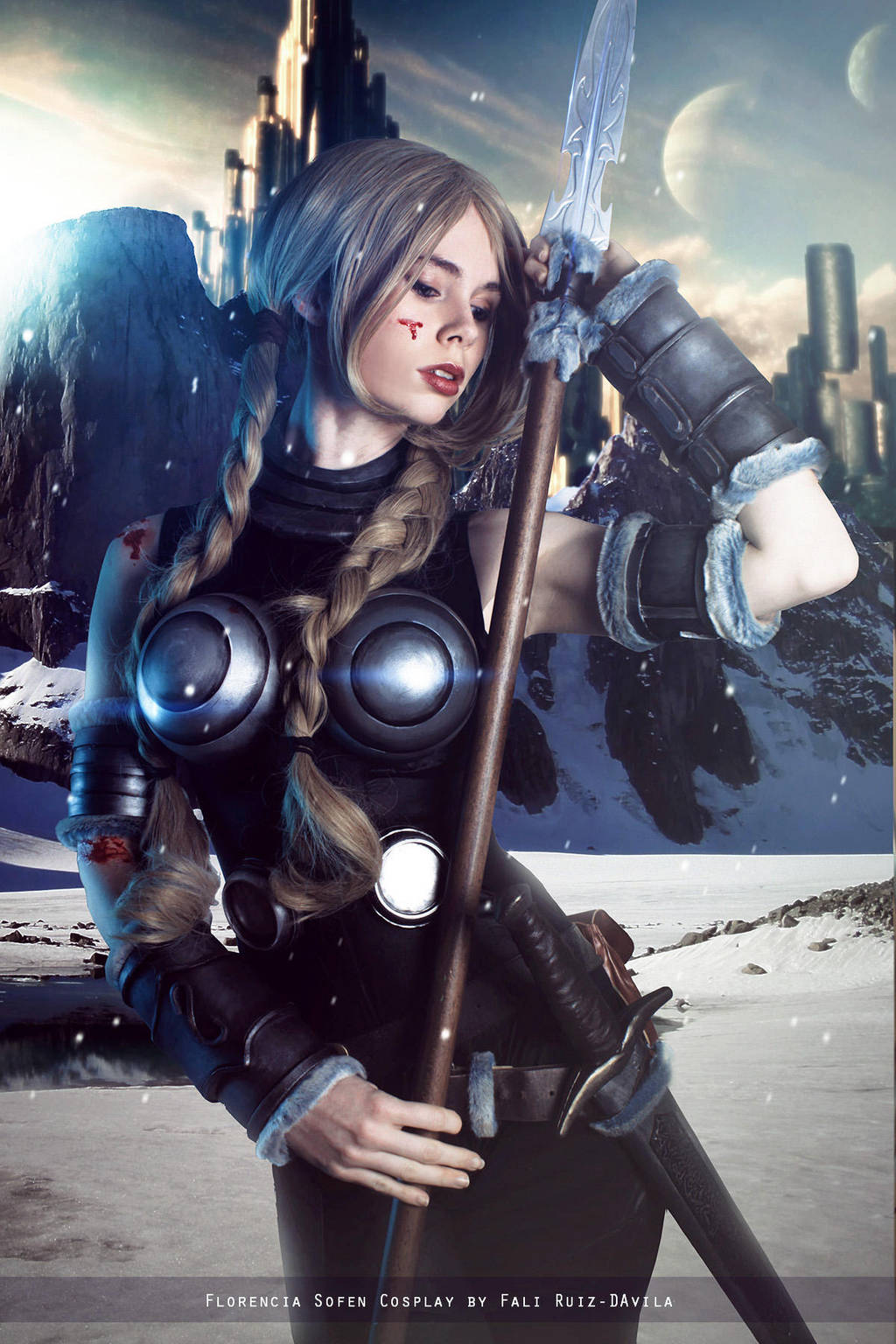 Valkyrie - Marvel Comics by FioreSofen