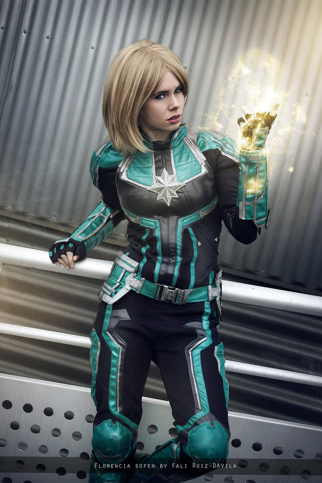 Captain Marvel - Marvel Cinematic Universe by FioreSofen