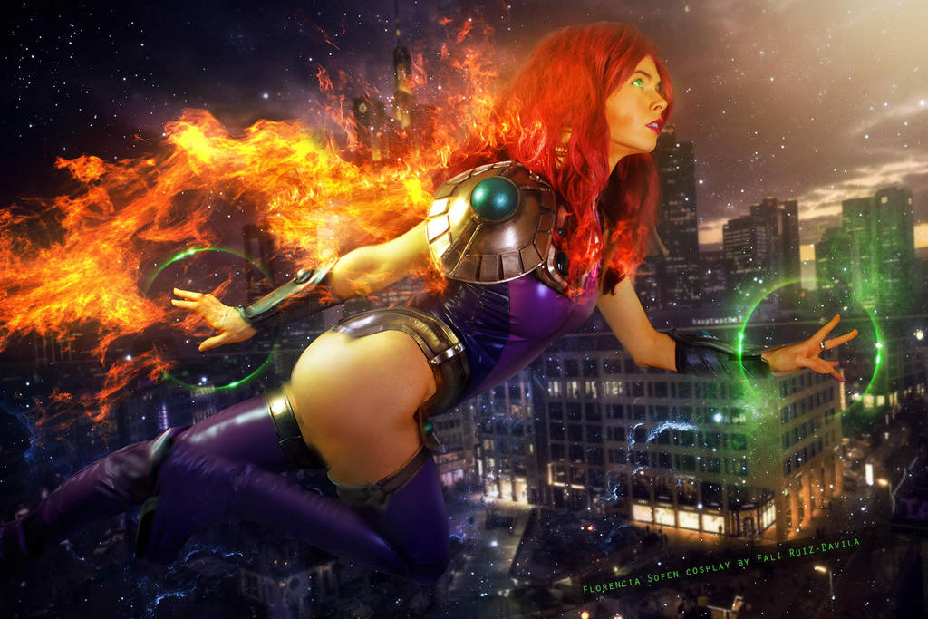 Starfire - DC Comics by FioreSofen