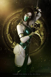 Jade - Mortal Kombat by FioreSofen