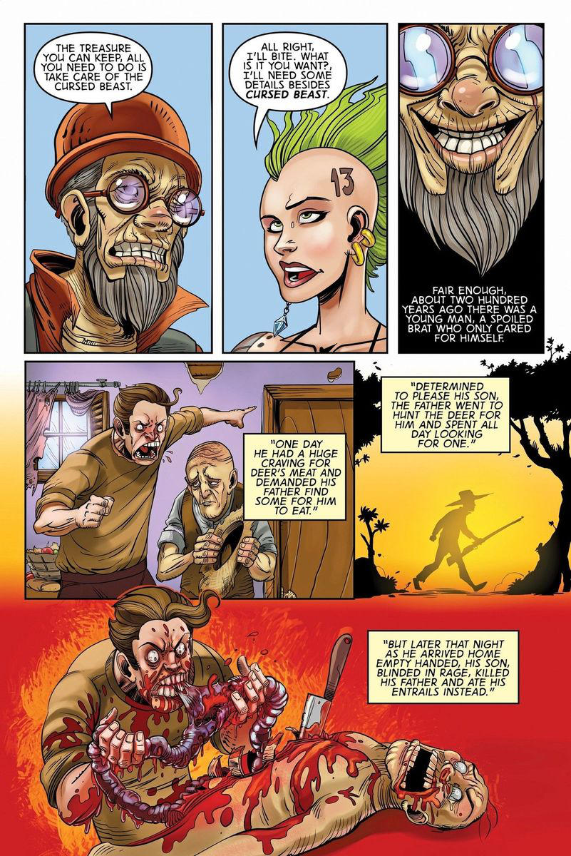 Errants #1 page 7 by Axigan
