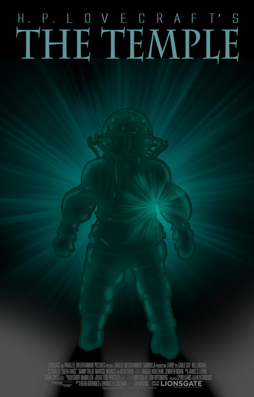 Lovecraft's 'Temple' by Thinkbolt