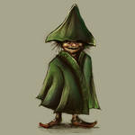 El Duende / The Goblin by Leugi