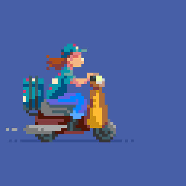 Pizza Delivery by hivernoir
