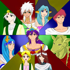 Sindria's Eight Generals by Heirozen Sindria's Eight Generals by Heirozen