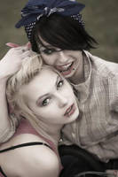 Pin-up house-owners by Carently