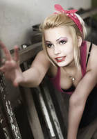 baby with a beautiful breast by Carently