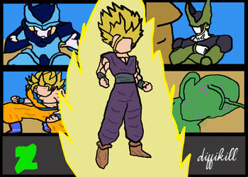 Teen gohan games think, that Curious topic Teen gohan games have