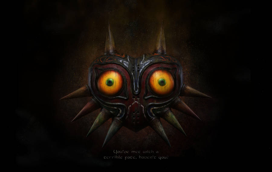 Majora's Mask - Wooden Replica by ThePropBox
