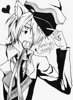 Boris Airay by 821GoThIc-VAMPIRE