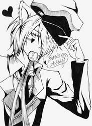 Boris Airay by 821GoThIc-VAMPIRE