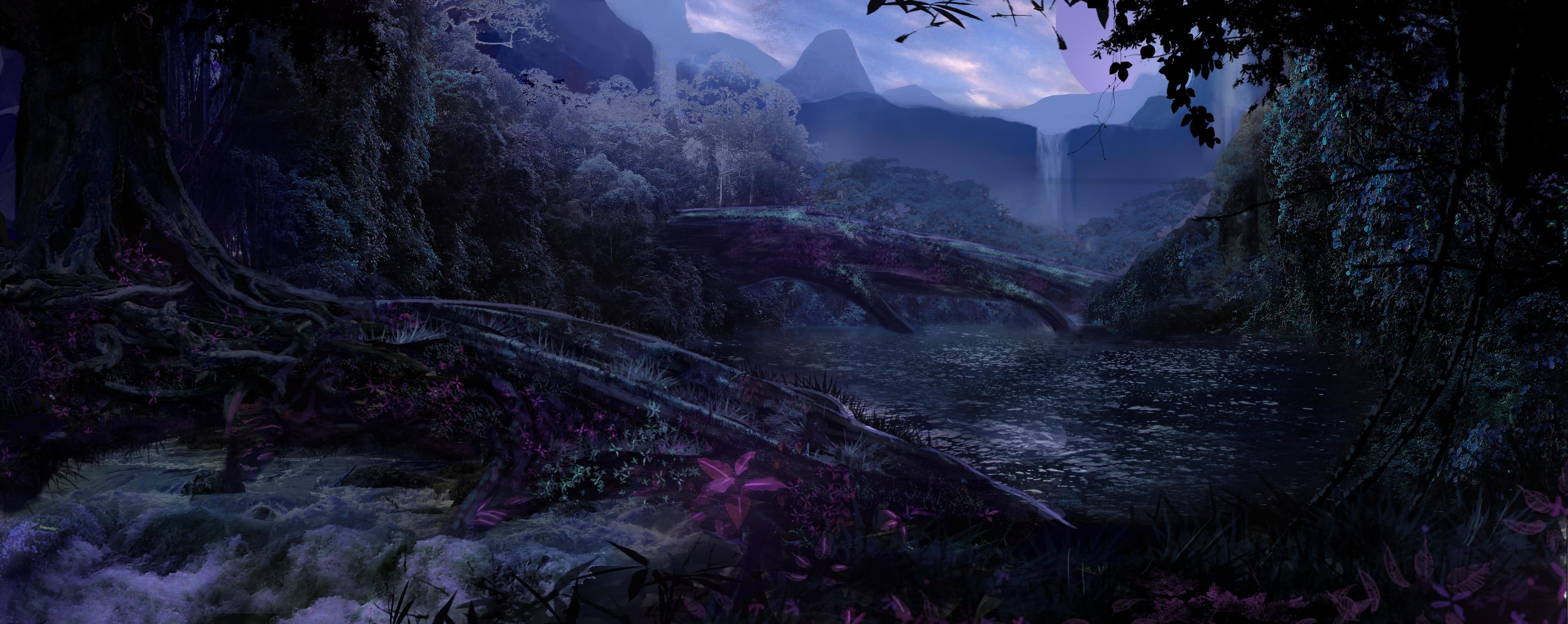 Avatar Matte Painting by willroberts04