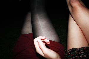 Our legs. by ShannonEva