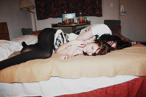 Motel beds. by ShannonEva