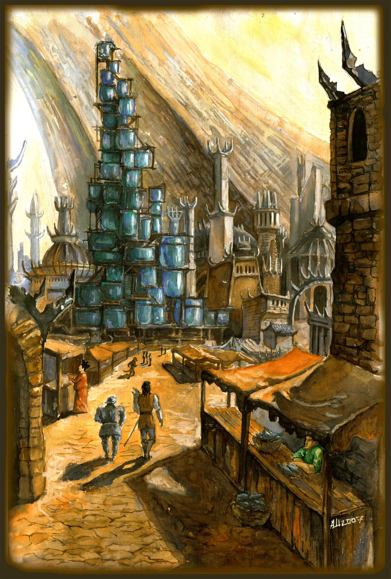Sigil view by Fuflon by Deusuum