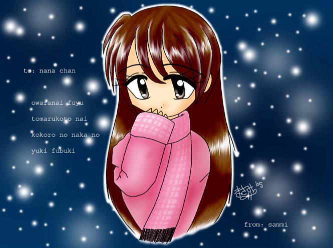 +OC+ Snow by EyesOfCrimson