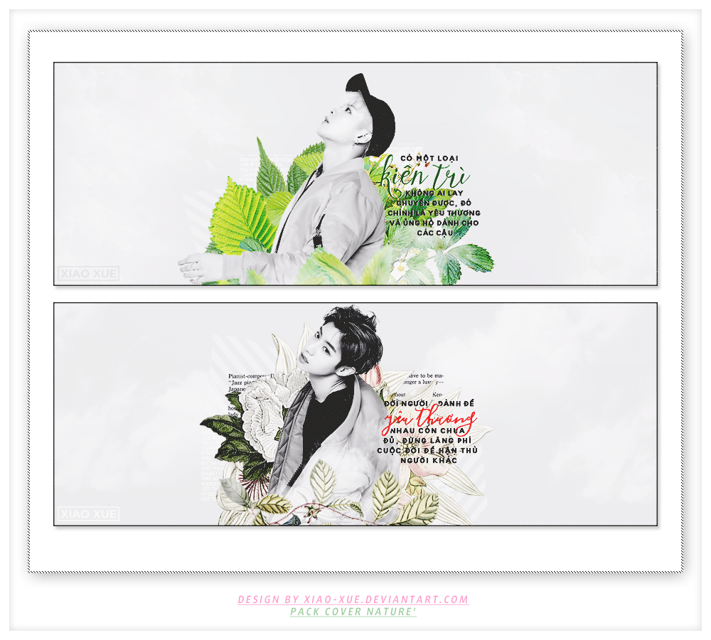 160817 // FREE PSD MARKSON 'NATURE' by Xiao-Xue