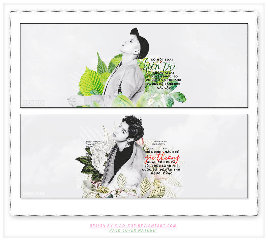 160817 // FREE PSD MARKSON 'NATURE' by Xiao-Xue