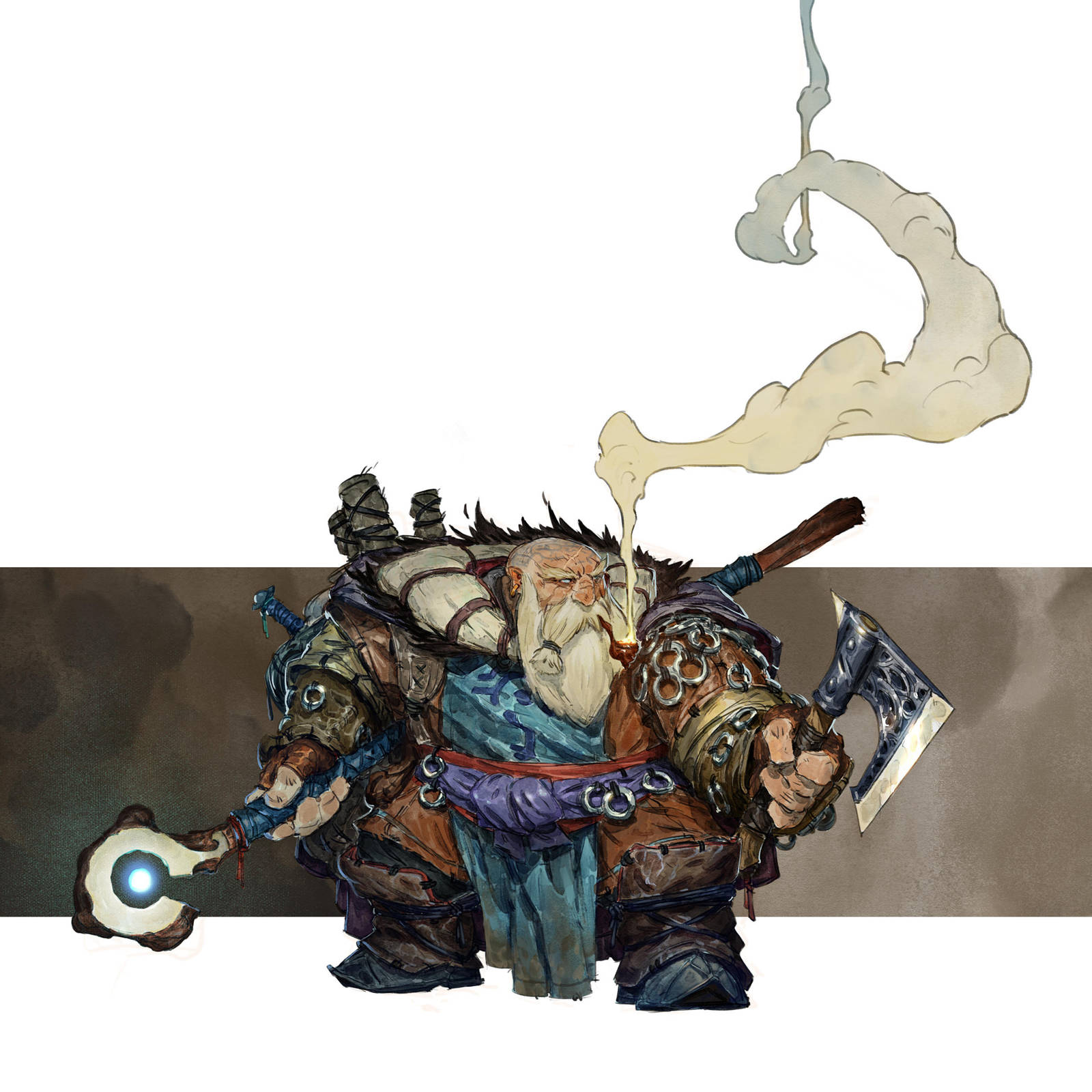 Dool-Yoron (Dwarf seeker) by Konstantin-Vavilov