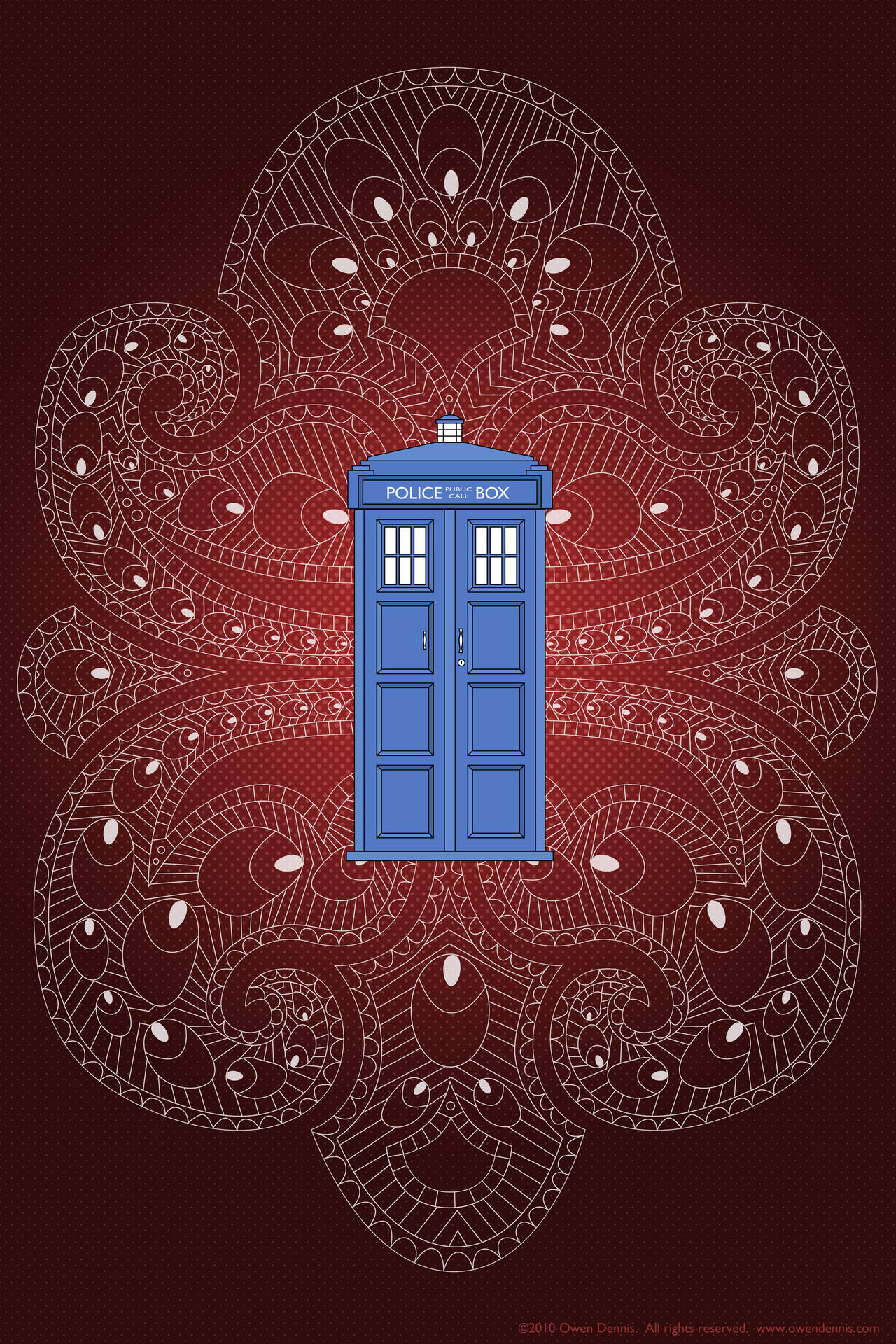 Public Call Box by owendennis