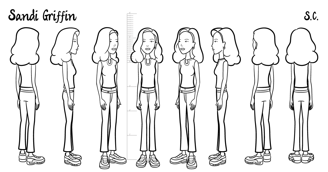 Model Sheets favourites by DanShive on DeviantArt