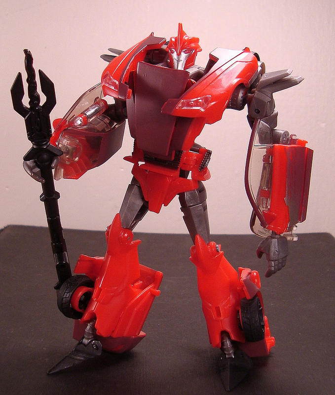 Transformers Prime Knock Out