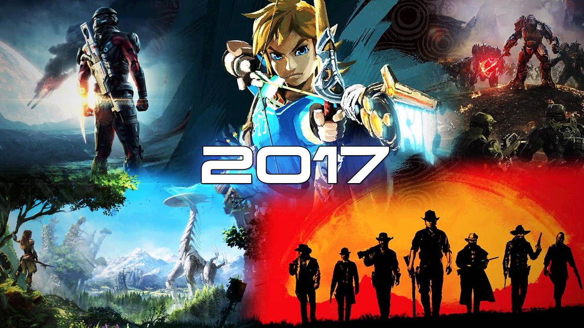 2017 Video Game Collage by Archangel470