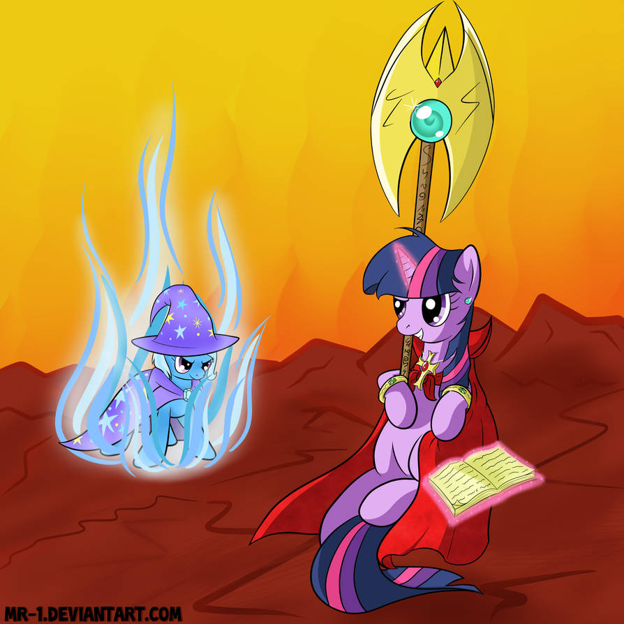 Infernal Disputes by MR-1