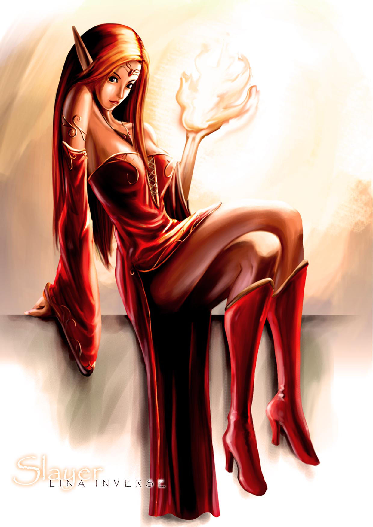 Lina Inverse by Langaw
