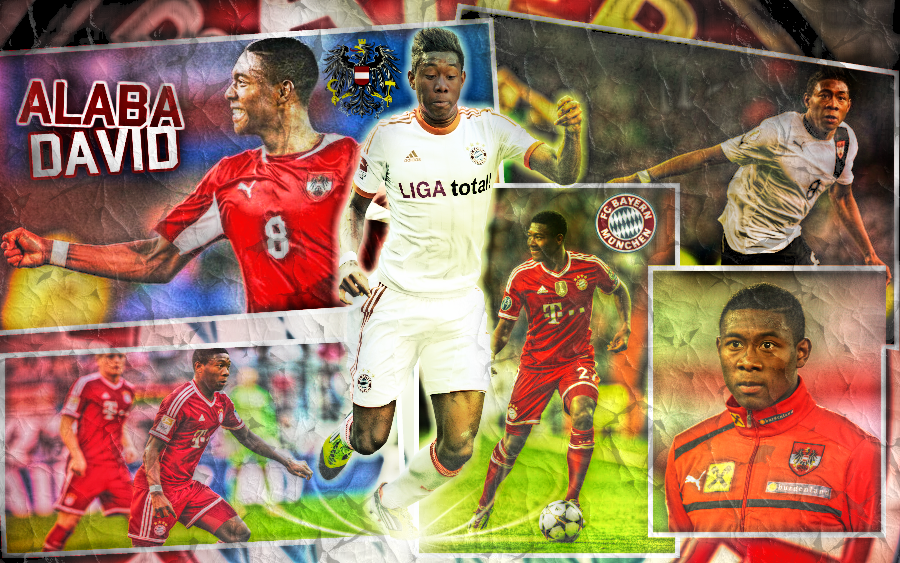 David Alaba Bayern Munich Hd Wallpaper 2014 By Danilodeviantart98 On Deviantart