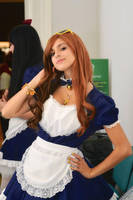 Me as Maid by elichan92