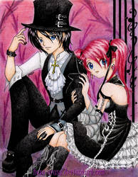 Yuki-Akira by hexe-erusa