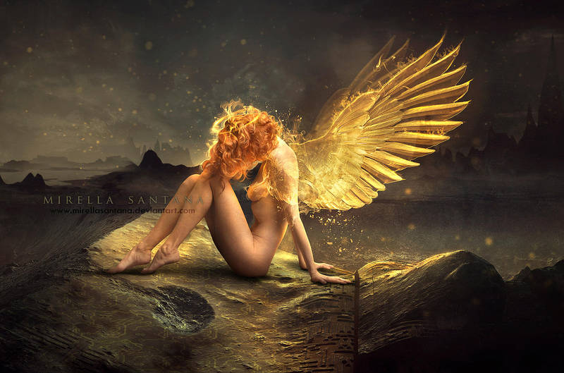 Against the darkness by MirellaSantana