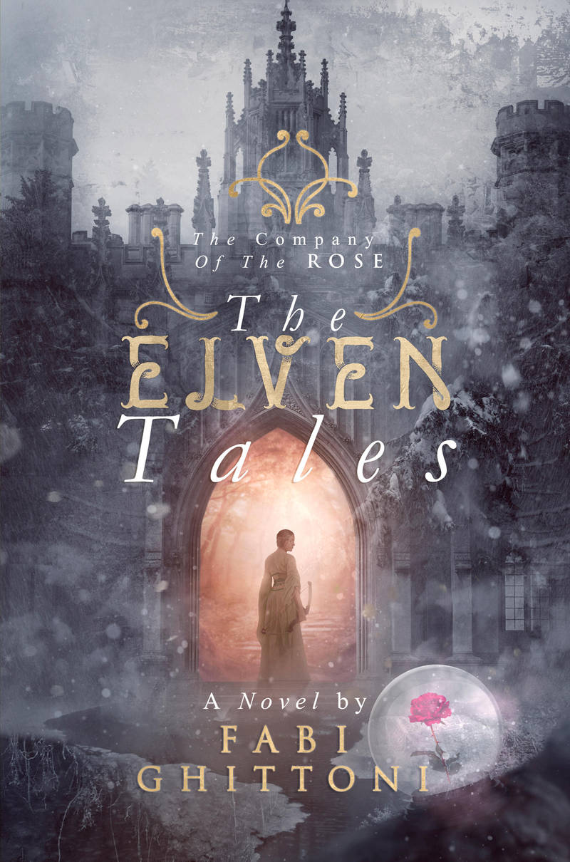 Book Cover - The Elven Tales by MirellaSantana