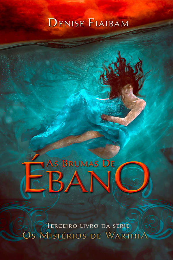 Book Cover - As Brumas De Ebano by MirellaSantana