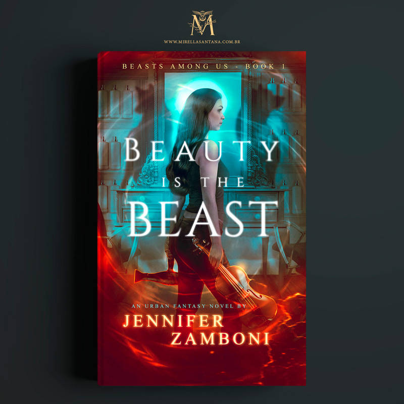 Book Cover - Beauty is the Beast by MirellaSantana