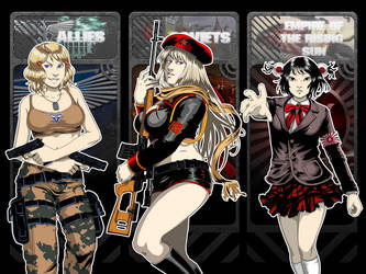 APH: Red Alert Wallpaper by PunPuniChu