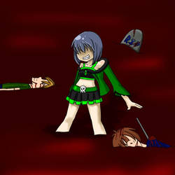 Contest Entry: Darkness and Hell by KaoruBlackstone1