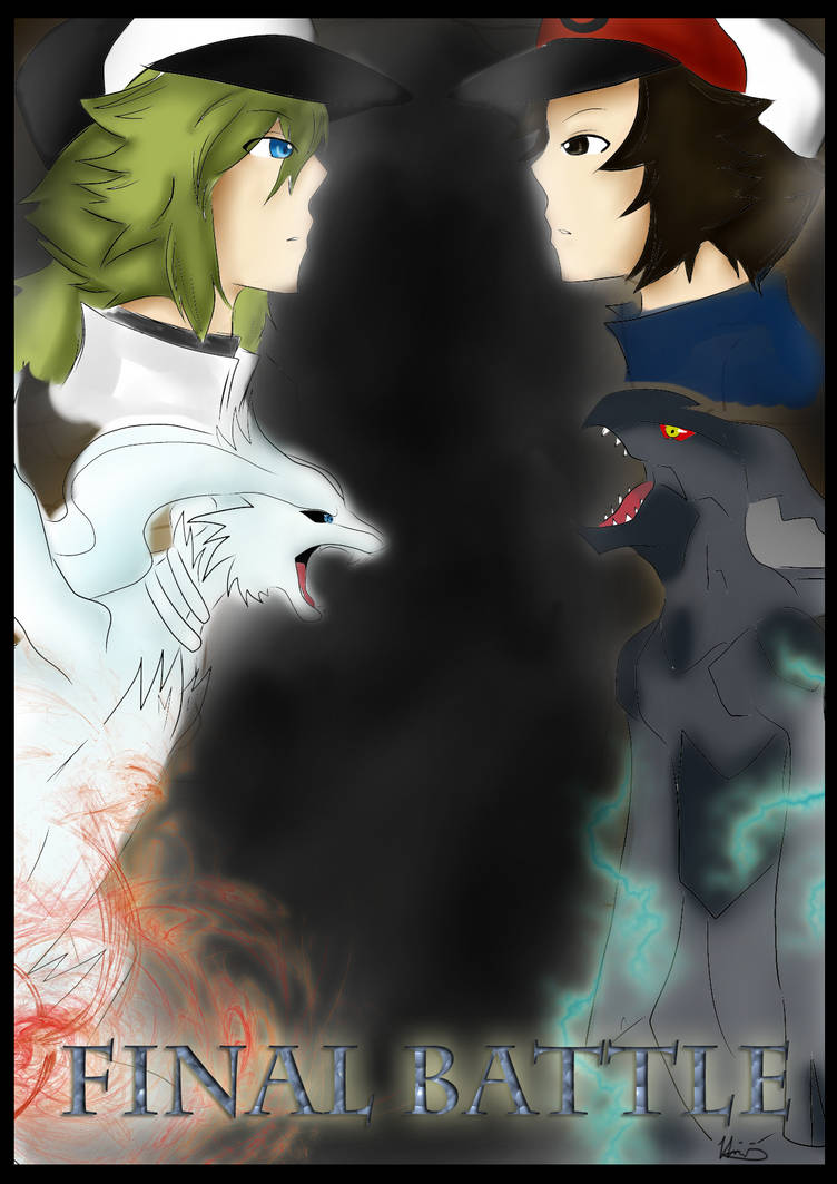 Pokemon B-W - Final Battle by vinnie-cha