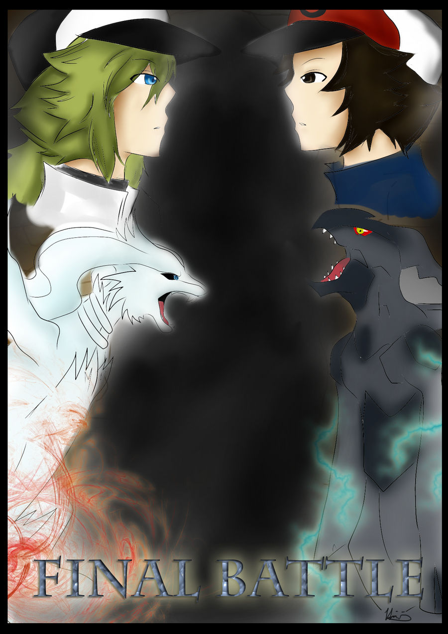 Pokemon B-W - Final Battle by vinnie-cha