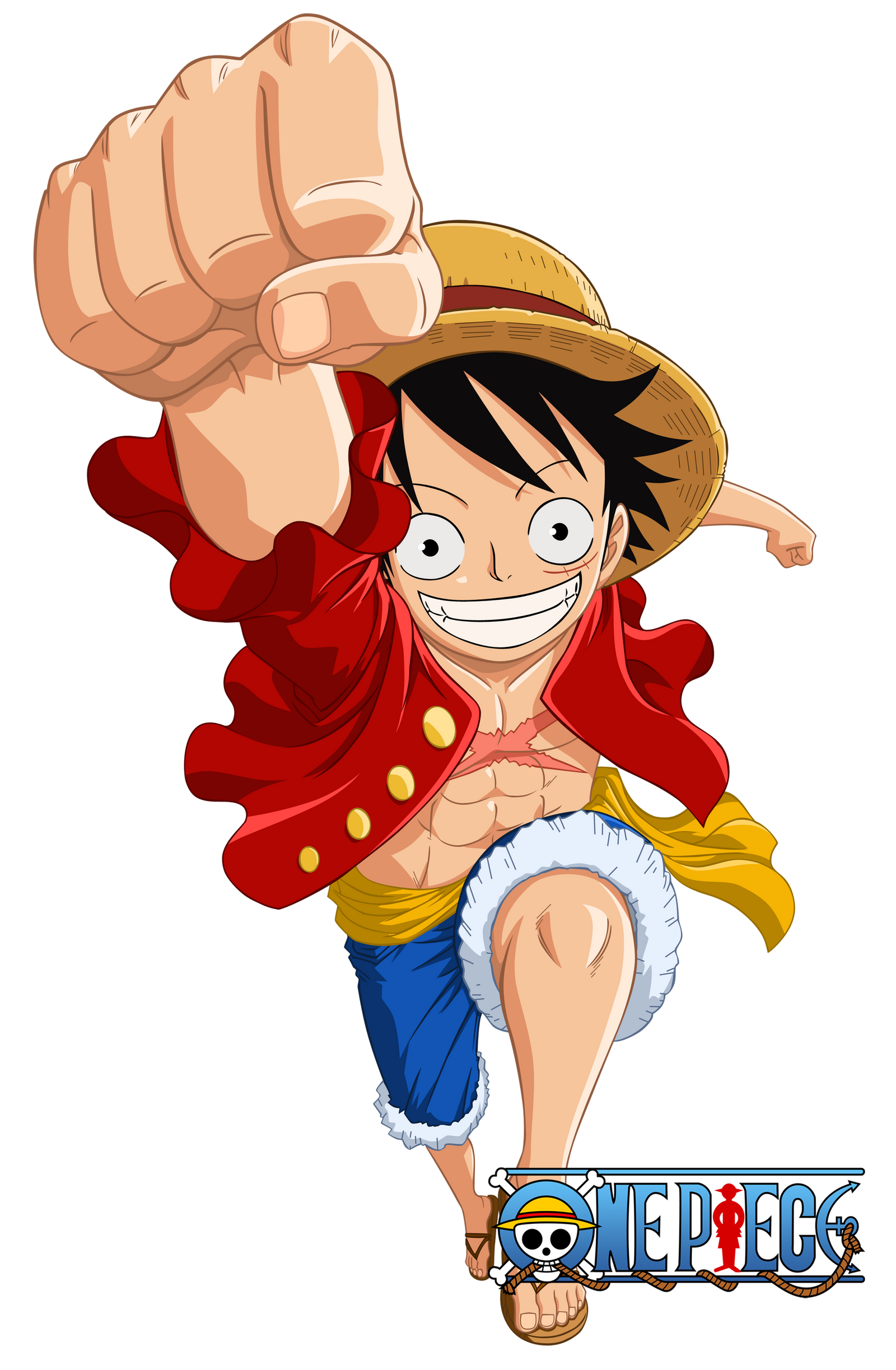 Monkey D. Luffy 2Y by Narusailor