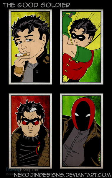 The Good Soldier - Jason Todd by nekojindesigns