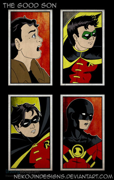 The Good Son - Tim Drake by nekojindesigns