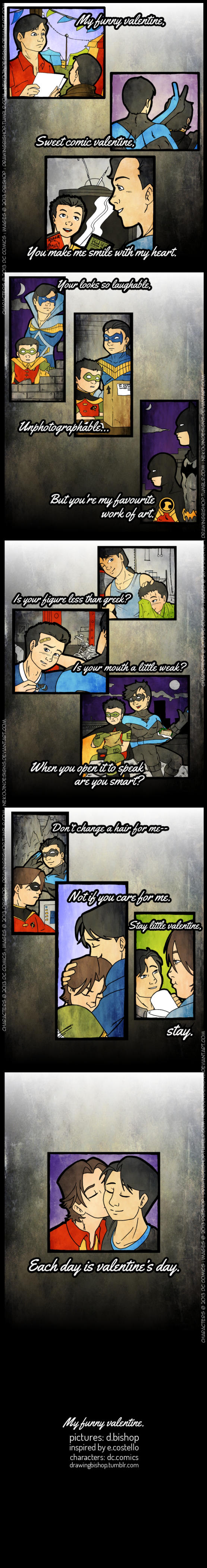 My Funny Valentine - a boys love fan comic by nekojindesigns