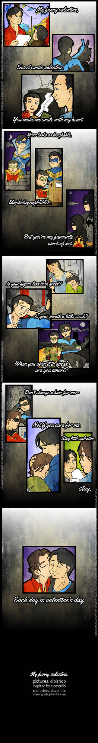 My Funny Valentine - a boys love fan comic by nekojindesigns