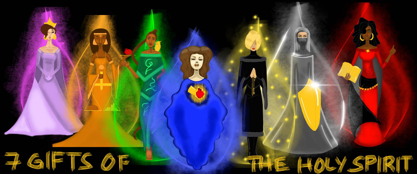 7 Gifts of the Holy Spirit by soulpacifica