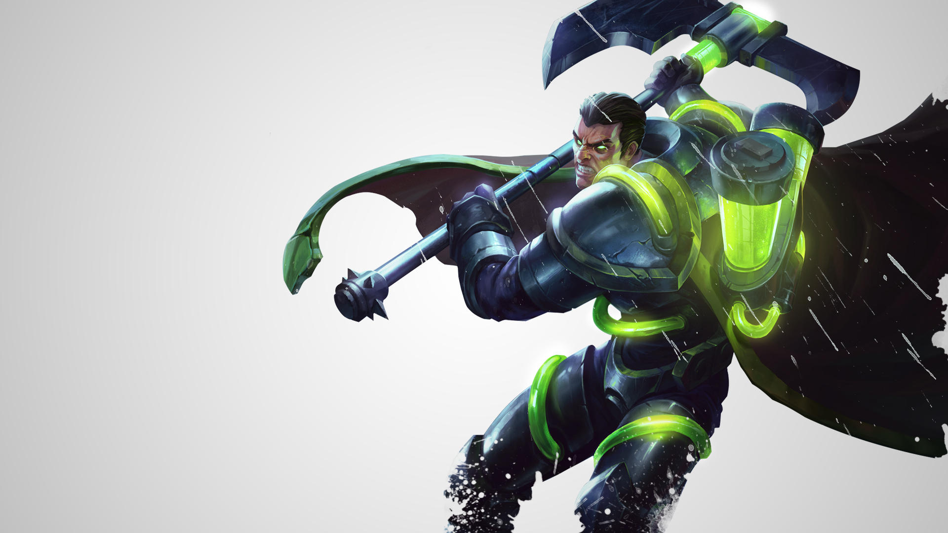League of legends - Darius Wallpaper by SELACK on DeviantArt