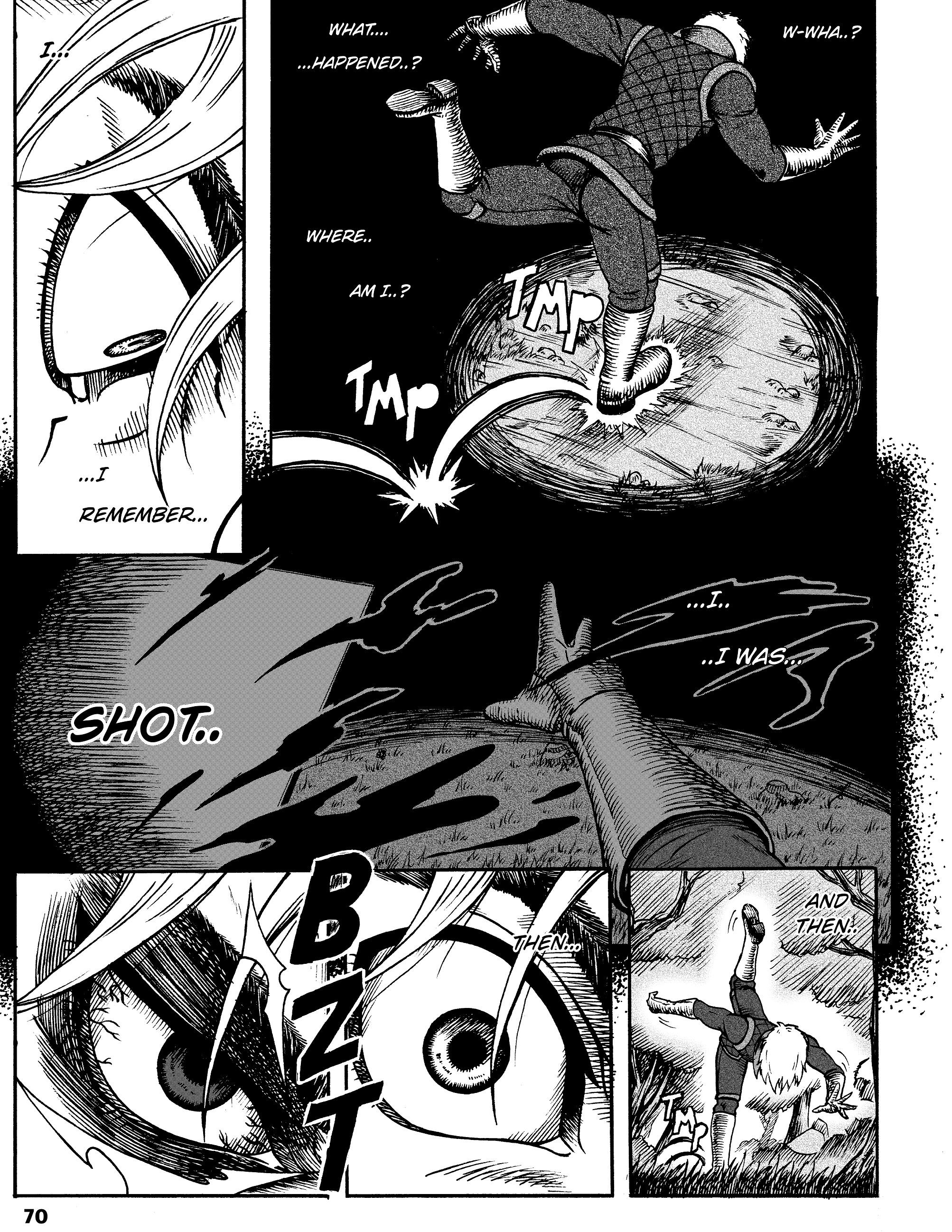 How To Be The Chosen One Manga 'Chosen' Manga - Page 69 by LordGuyis on DeviantArt