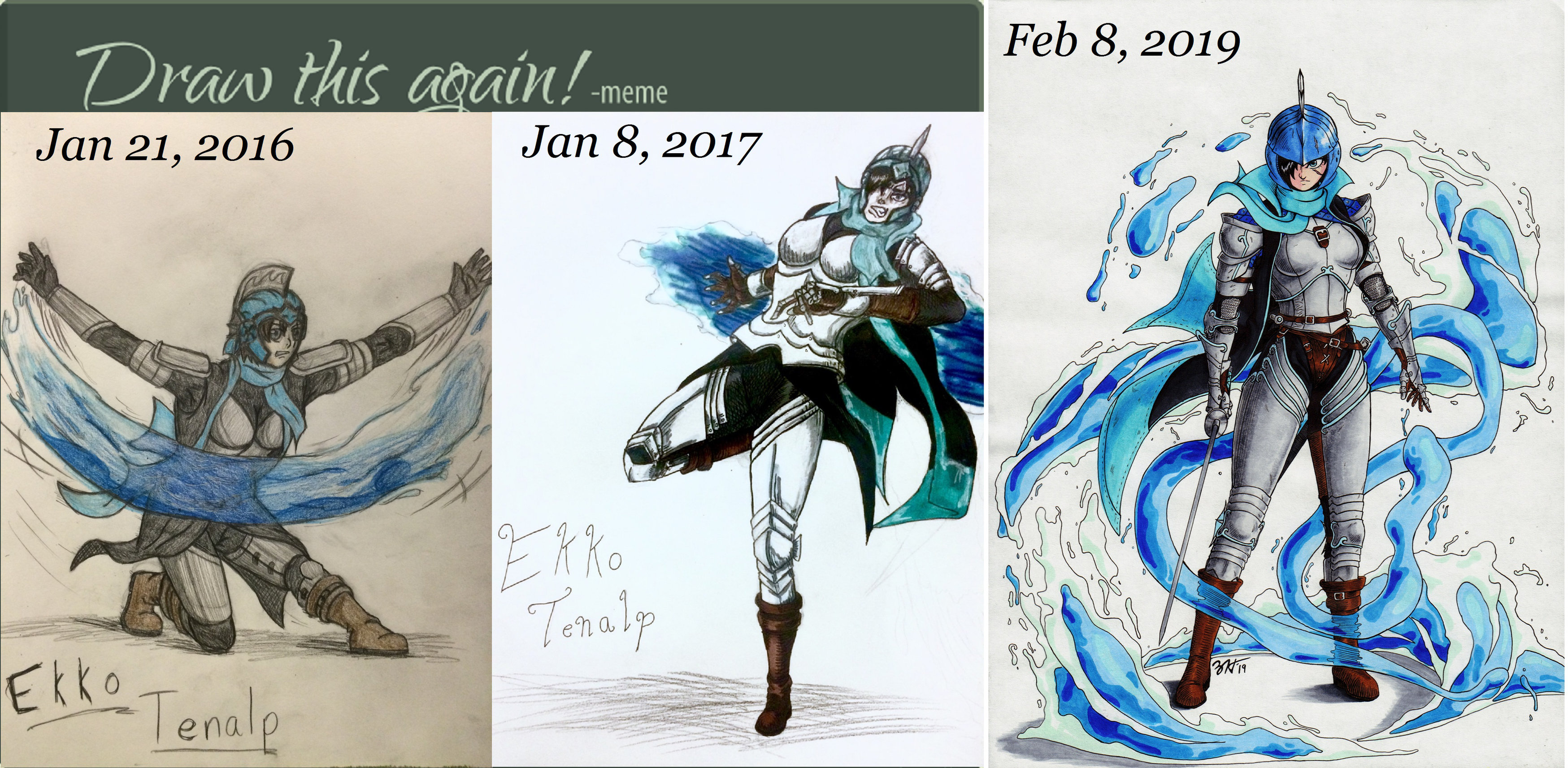 Ekko Tenalp Colored - 2019 Version by LordGuyis on DeviantArt